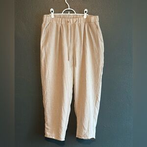 Zenana Women’s Flowy Tan Pants